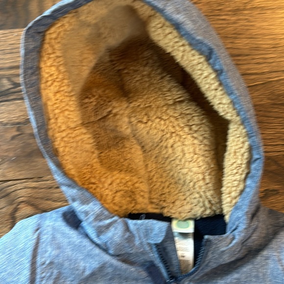 Little Me Baby/Toddler Boy blue winter jacket, size 18 months - Picture 4 of 5